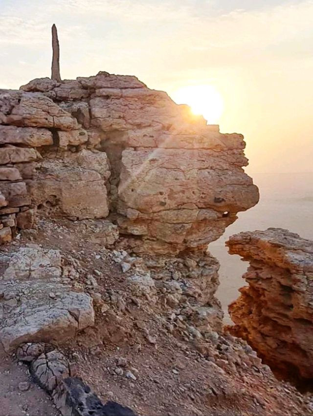 Stunning Cliffs and Desert Landscapes Riyadhs Natural Wonder