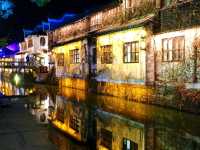 Zhouzhuang Ancient Town: Golden Hour by the Water