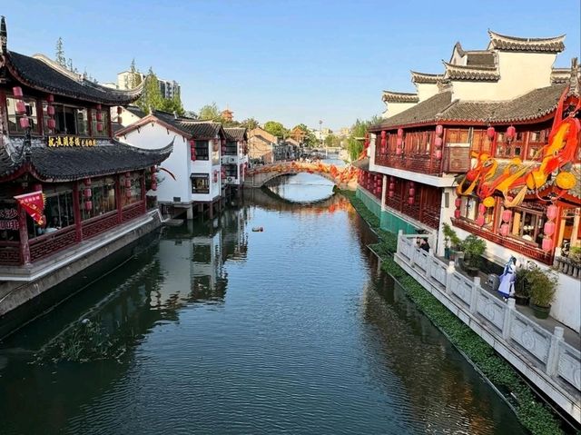 Exploring History and Flavor at Qibao Ancient Town