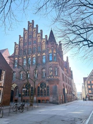Средневековое очарование и ганзейская история в Любеке