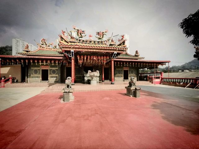 Tales of the tin mining towns: Kek Lok Si & Taiping