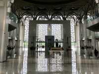 Sultan Mizan Zainal Abidin Mosque – The Iron Mosque of Putrajaya ✨