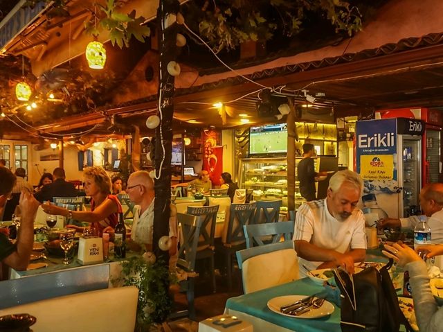🇹🇷 페티예 수산시장과 시내 산책