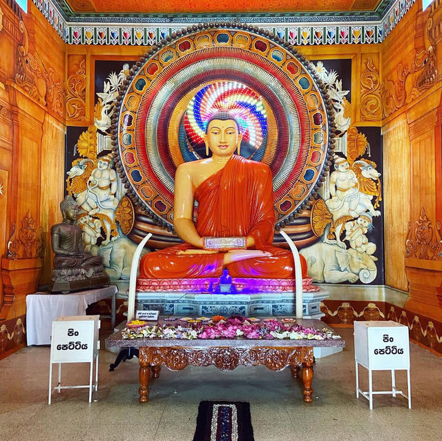 Exploring the Historic Panduwasnuwara Raja Maha Vihara