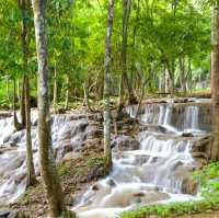 น้ำตกผาตาด จังหวัดกาญจนบุรี