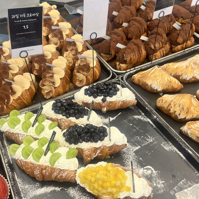 【韓国/釜山】影島カフェ☕️P.ARK BREAD FACTORY