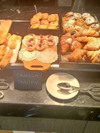 Breakfast buffet at Horizon Cafe, Bespoke Hotel.