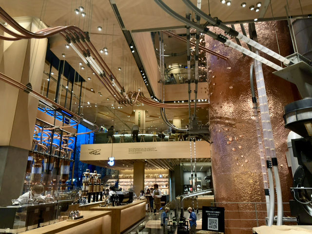 【東京】STARBUCKS RESERVE® ROASTERY TOKYO