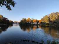 【緑と芸術が調和する癒しの空間】ワジェンキ公園🌳🎶