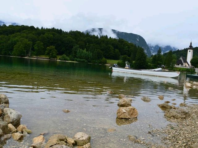 Finding Tranquility at Lake Bohinj