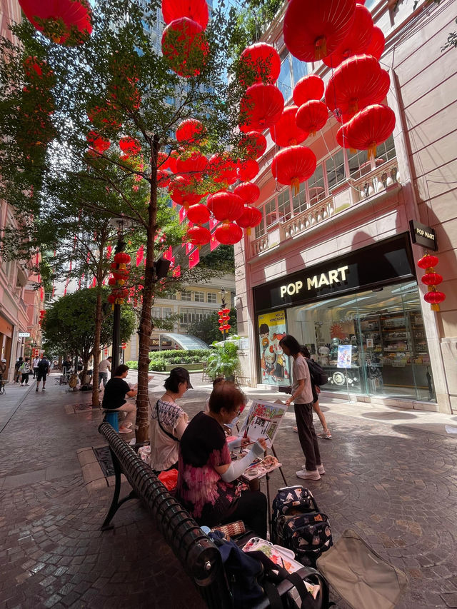 🇭🇰 Lee Tung Avenue 🇭🇰 Lee Tung Avenue
