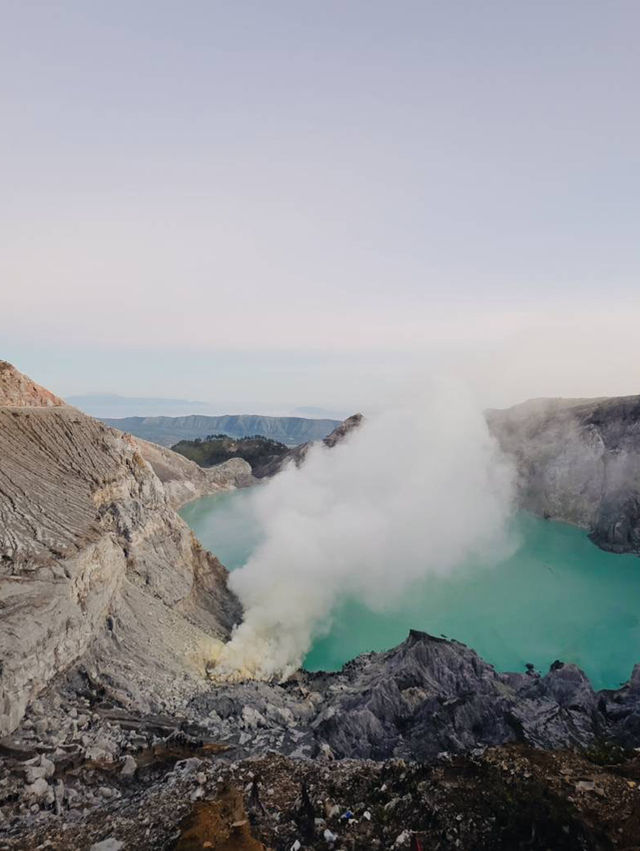 ทริป Bromo - ijen ที่ไม่ค่อยได้นอนแต่วิวตื่นตามาก