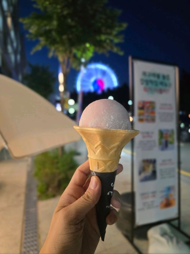 속초해수욕장 근처 젤라또 맛집🍦