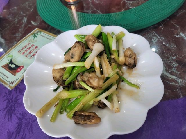 在陽西程村，來一場蠔門盛宴