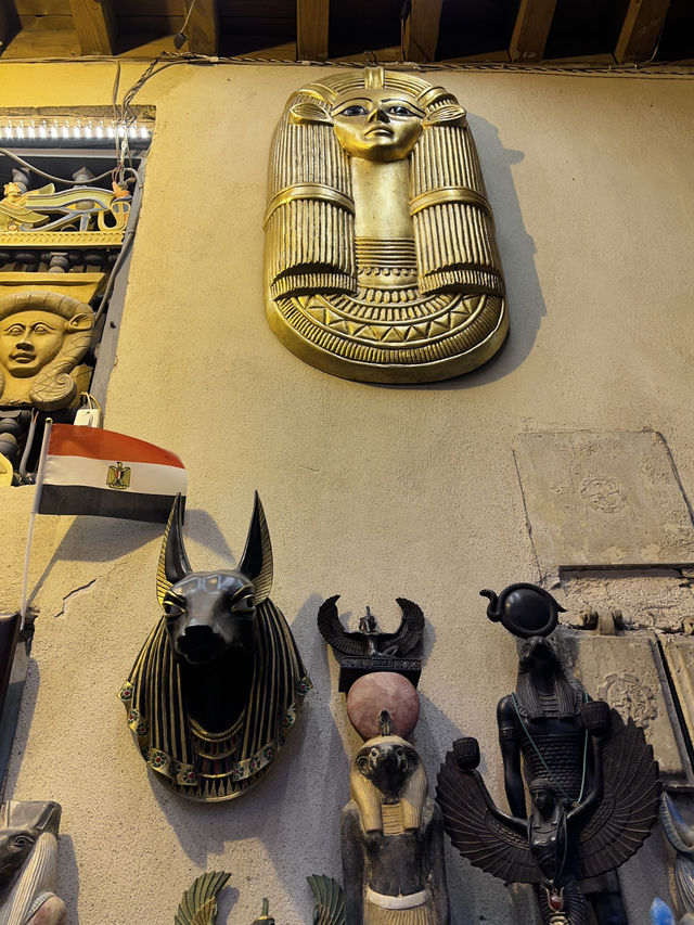 ［埃及旅遊］一千零一夜的喧囂世界💎 哈利利市集（Khan El-Khalili）