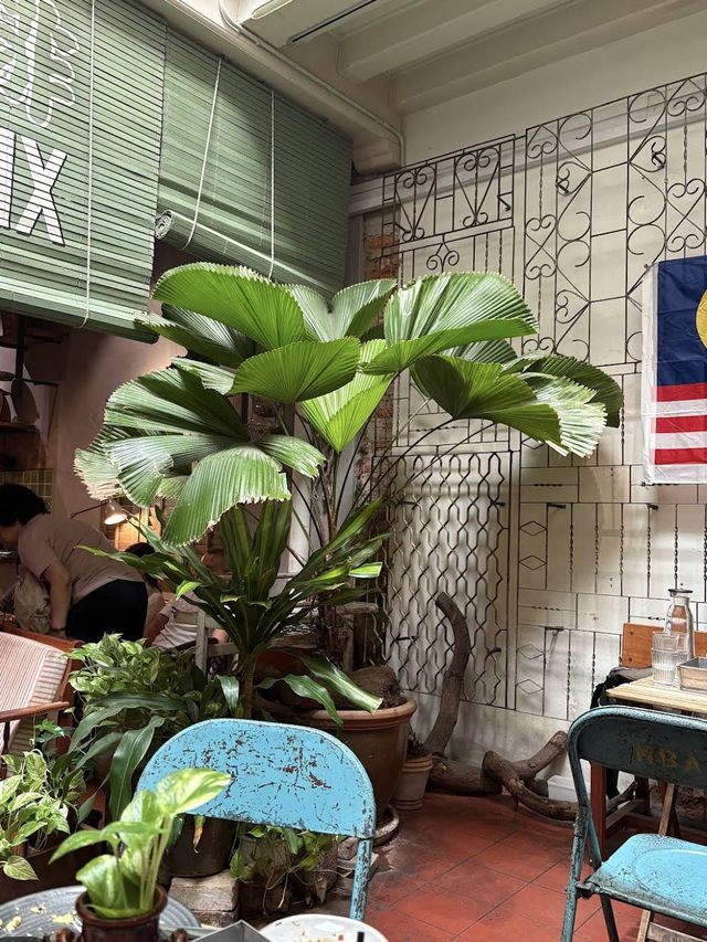 The Daily Fix Café in Melaka