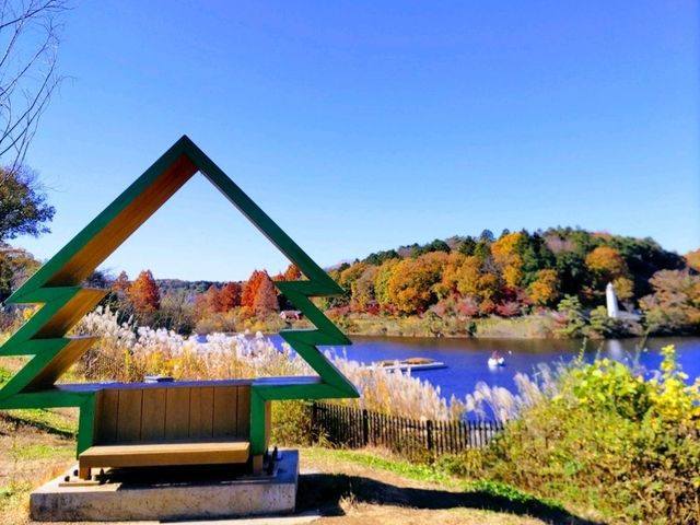 紅葉のムーミンバレーパーク、トーベ・ヤンソンあけぼの子どもの森公園と角川武蔵野ミュージアムを楽しむ一泊二日