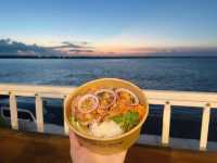 🌴 沖繩瀨長島美食之旅:by・The・Shrimp與Taco Rice Cafe Kijimuna的雙重享受!🍤🌮