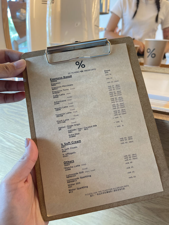 รีวิว % Arabica (Repulse Bay)