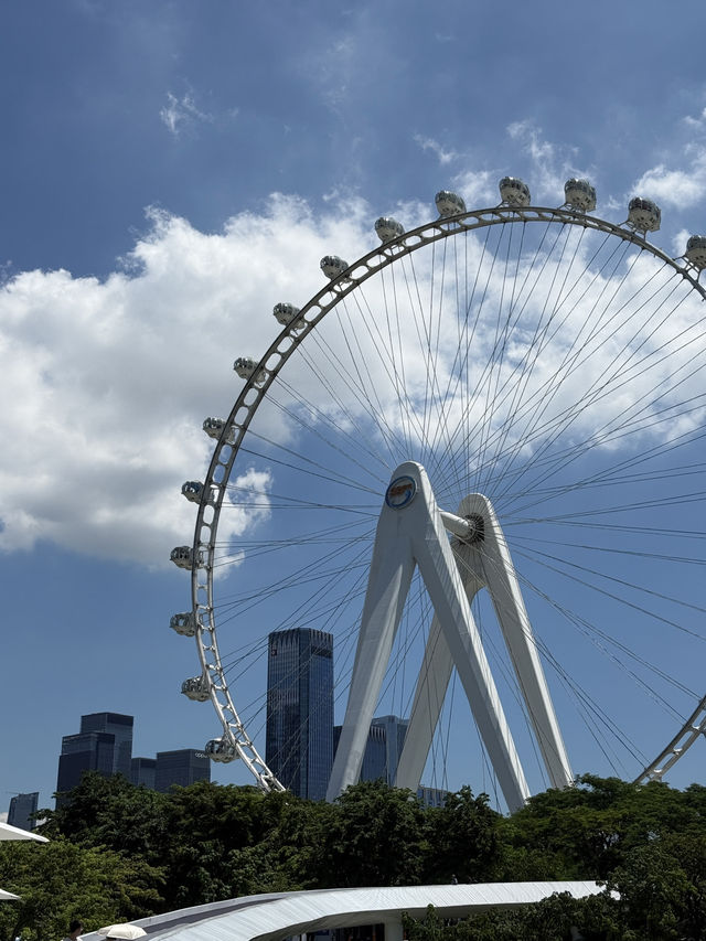 ［深圳］散心、欣賞巨大摩天輪的好去處 － 深圳歡樂港灣 