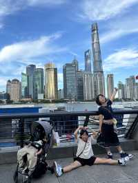 女娃娃喜歡的上海之旅