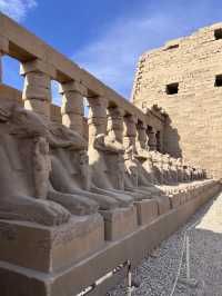 [埃及旅遊］卡納克神殿 The Karnak Temple Complex🏛️ 千年神殿的迷宮