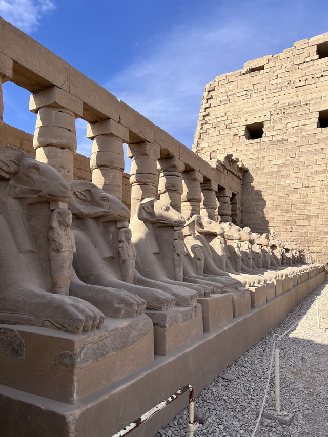 [埃及旅遊］卡納克神殿 The Karnak Temple Complex🏛️ 千年神殿的迷宮