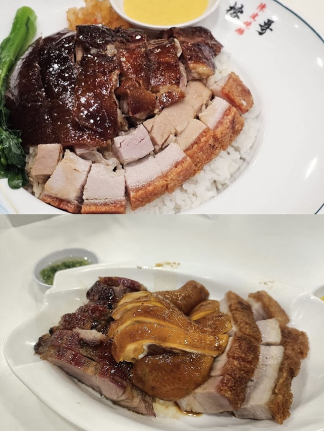🍗ห่านย่างหนังกรอบ น้ำราดเข้มข้น ย่านจอร์แดน 🇭🇰 🍗ห่านย่างหนังกรอบ น้ำราดเข้มข้น ย่านจอร์แดน 🇭🇰