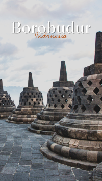 🏯เปิดประตูมหัศจรรย์แห่งโบโรบูดูร์
