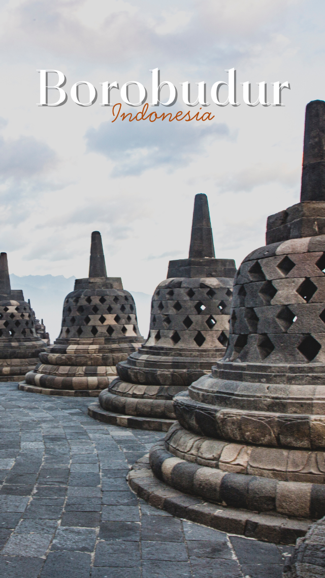 🏯เปิดประตูมหัศจรรย์แห่งโบโรบูดูร์ 🏯เปิดประตูมหัศจรรย์แห่งโบโรบูดูร์