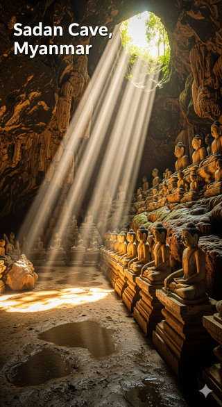 Pa-an…a city where mountains and faith embrace each other beautifully.