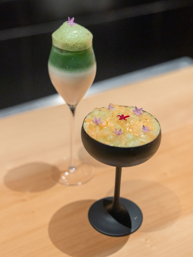 【東京】銀座でお茶のバータイム