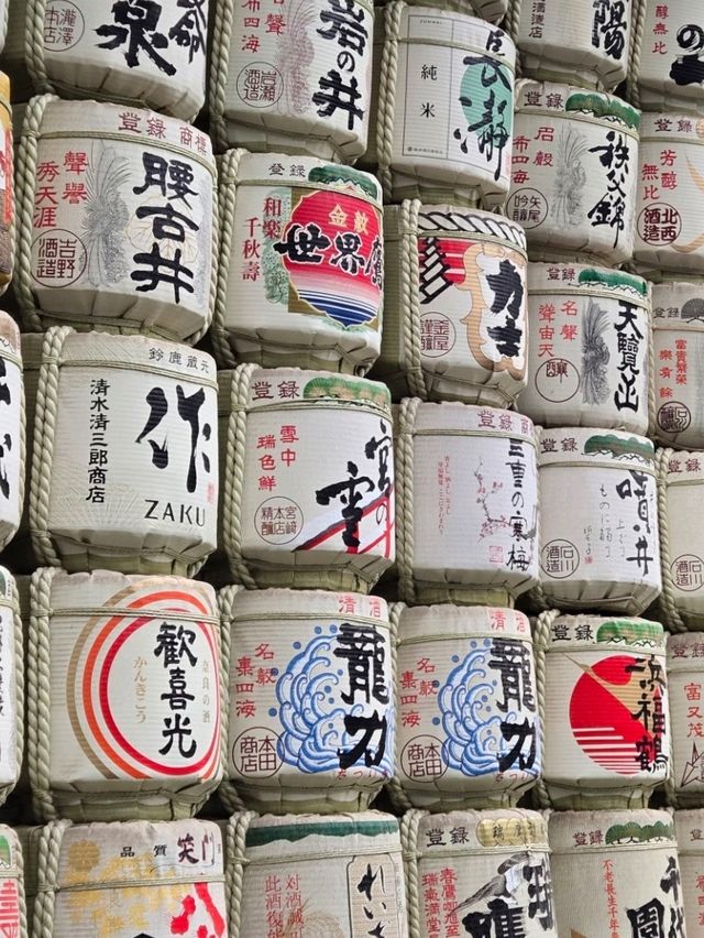 東京明治神宮🎏闖入鬧市中的靜謐，偶遇一場日式浪漫🎎