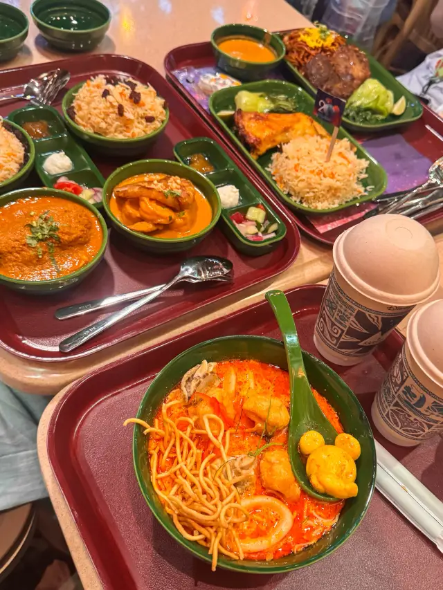 迪士尼新餐廳開箱|領航者薈館東南亞美食體驗