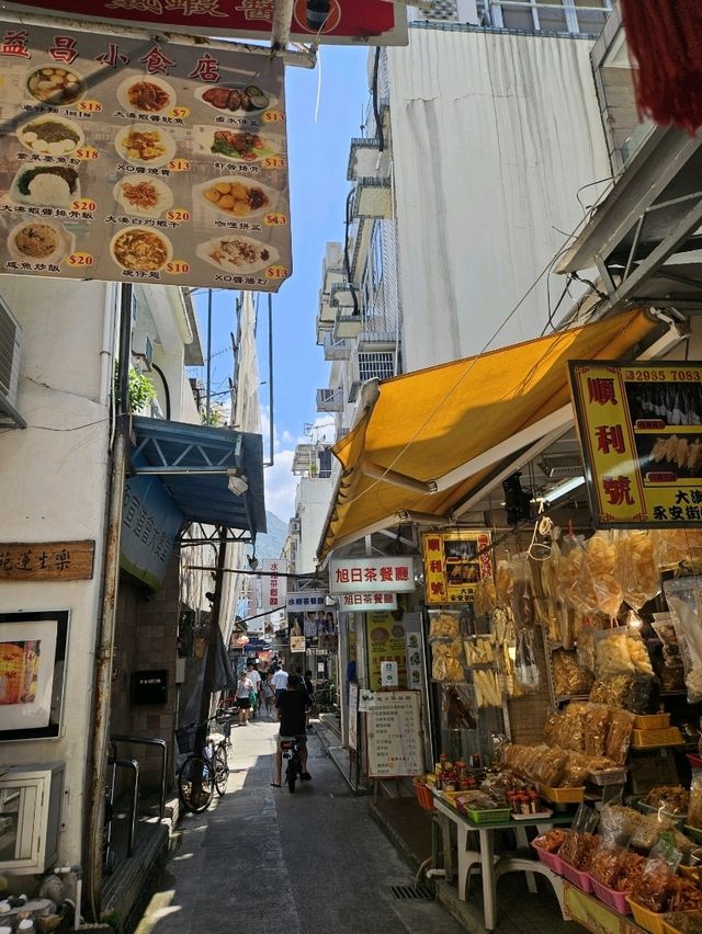 香港秘境漁村慢活一日遊