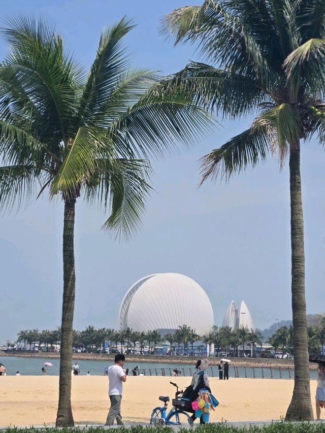 【北上珠海玩咩好🤔】騎單車🚲吹住風遊城超爽多🥰🥰