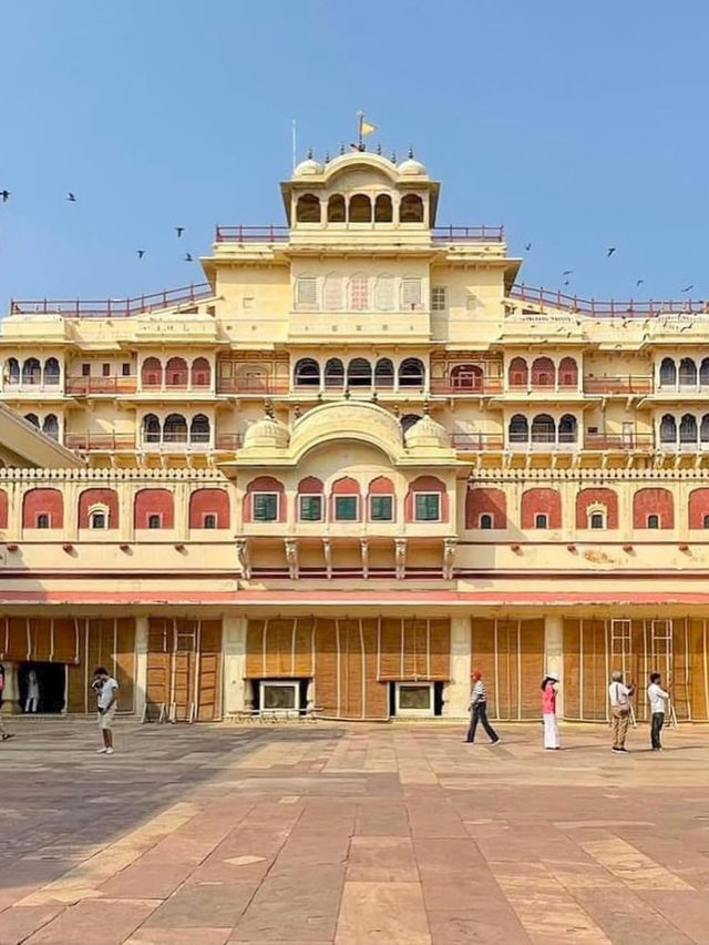 City Palace Jaipur A Royal Gem of Rajasthan
