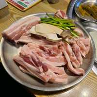 인천 영종도 맛집)쟁반집8292 - 하늘도시 고기집, 삼겹살 맛집