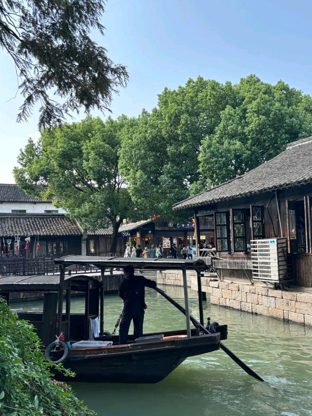 Step Back in Time at Wuzhen East Scenic Area