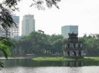 ฮหว่านเกี๊ยม เส้นทางสงบเป็นมิตร ในเมืองฮานอย