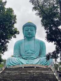 พระใหญ่ไดบุตซึ วัดพระธาตุดอยพระฌาน 🌲