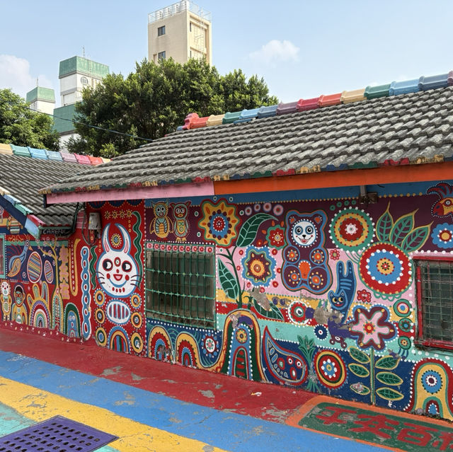 【台湾/台中】カラフルな世界に迷い込む🎨彩虹眷村 【台湾/台中】カラフルな世界に迷い込む🎨彩虹眷村