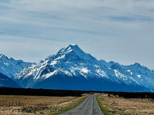 Experiencing the Majesty of Mount Cook in Canterbury
