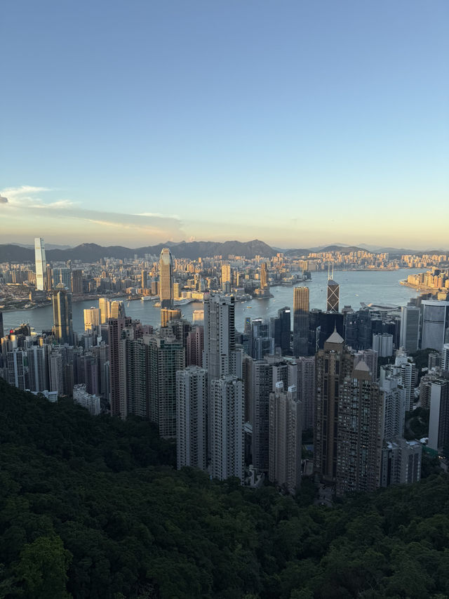 A Blessed Hong Kong Journey: Skyline Views, Halal Food & Heritage
