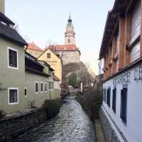 Český Krumlov: A Fairytale Square in the Czech Republic