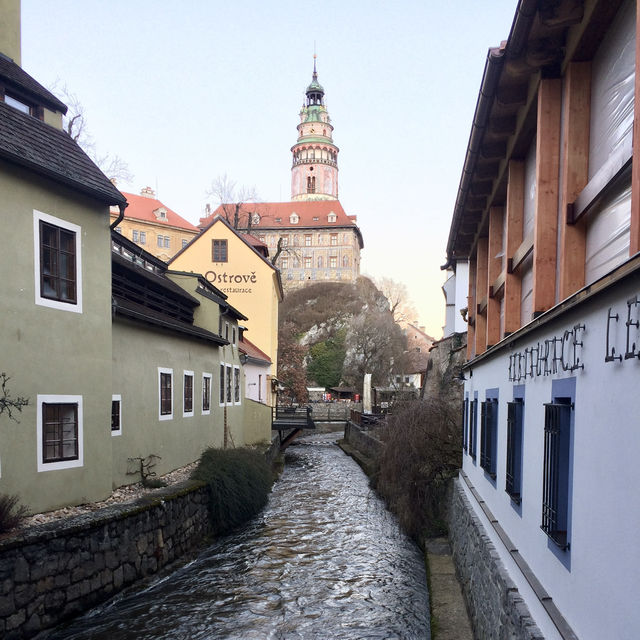 Český Krumlov: A Fairytale Square in the Czech Republic