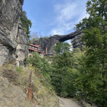 อุทยานแห่งชาติโบฮีเมียนสวิตเซอร์แลนด์