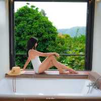 #ที่พักเปิดใหม่สระบุรี กลางสวนผลไม้ สไตล์วิลล่า