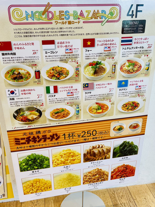日本橫濱- 合味道紀念館：親子遊的理想選擇