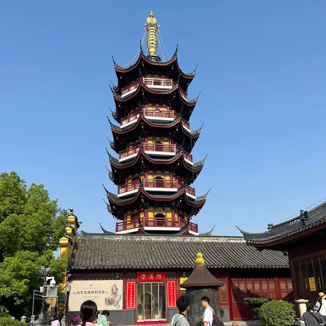🪷 Jiming Temple – Nanjing’s Oldest Buddhist Temple 🪷